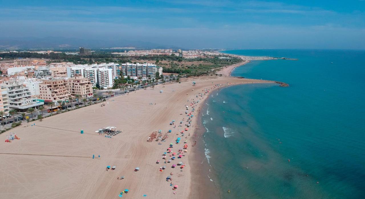Uim Mediterraneo Pb America Wifi Sagunto Екстериор снимка